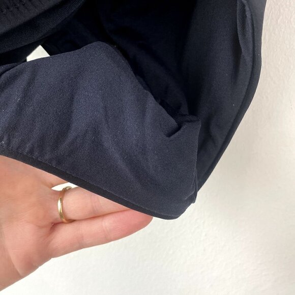 Trina Turk Off the Shoulder One-Piece Swimsuit Black 6 - Picture 7 of 10